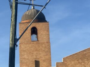 Clean Bell tower