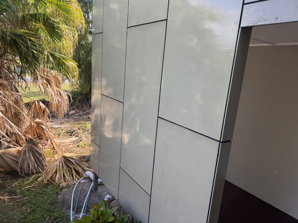 Dolphin Heads house wash completed by We Wash Houses Mackay
