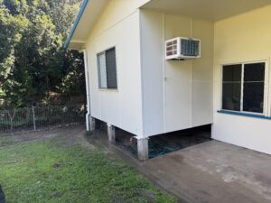 Soft washed exterior walls in North Mackay