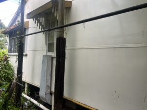 After house wash Walkerston clean exterior wall