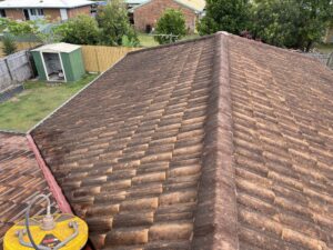 Dirty roof