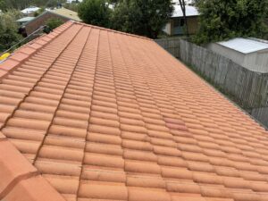 Clean tile roof south Mackay