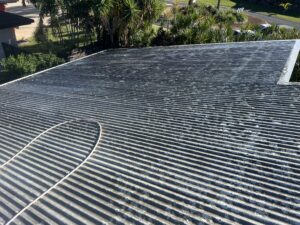 Dirty roof