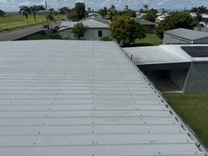 Clean roof