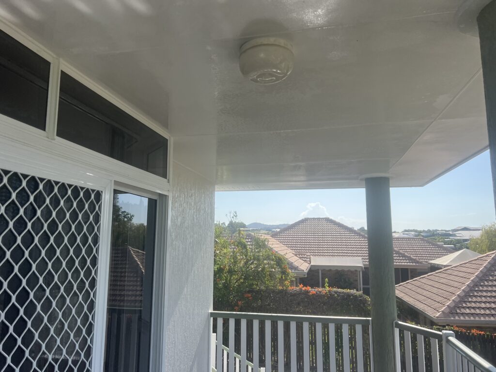 Ceiling clean
