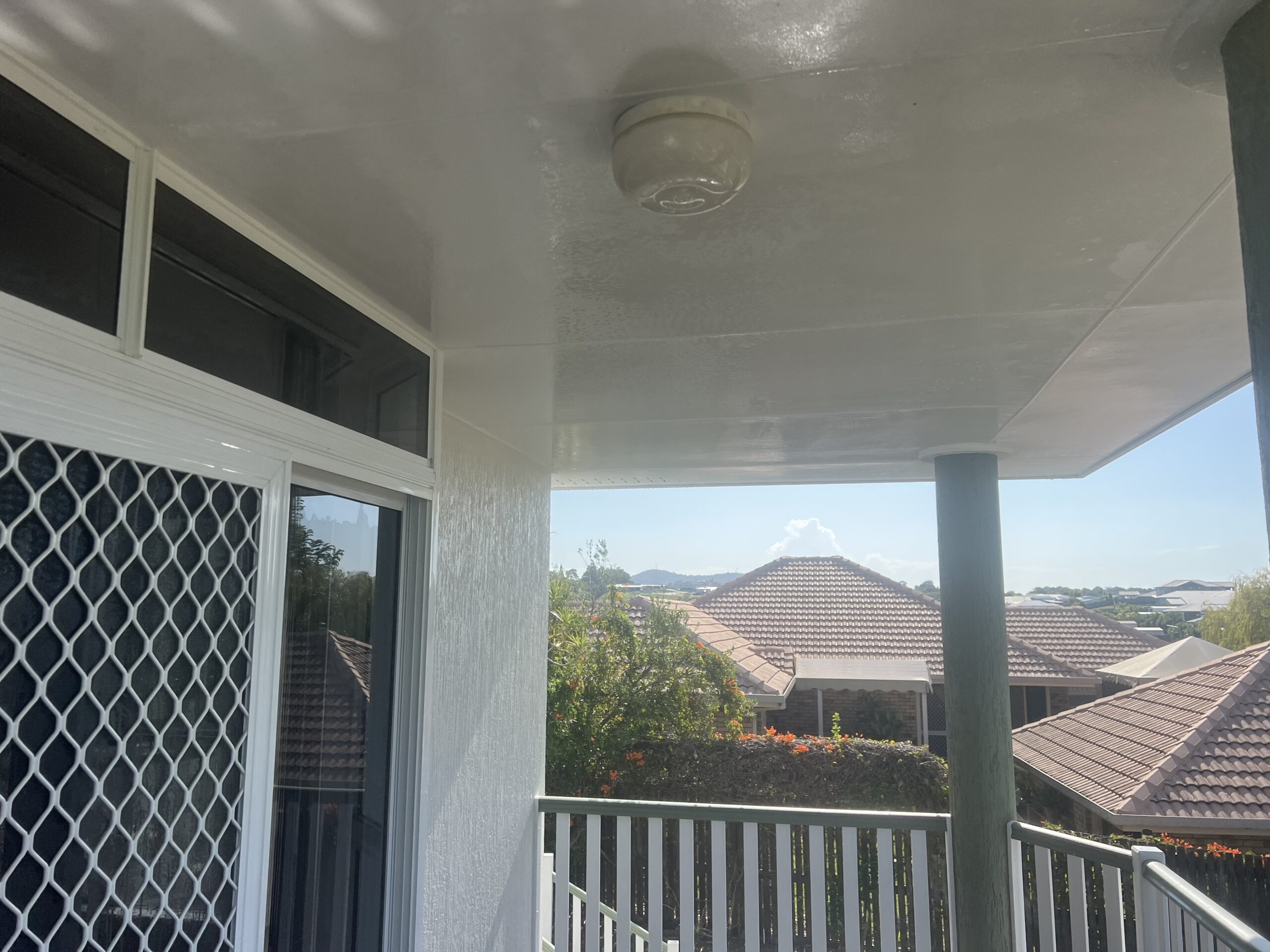 Ceiling clean