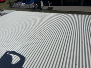 Clean roof