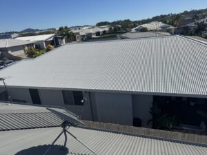 Large clean roof panorama