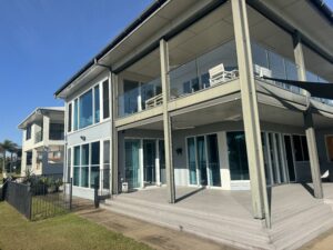 Seaforth house wash completed on large beachfront home near Mackay