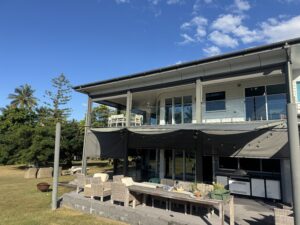 Seaforth House Wash completed on a beachfront home near Mackay