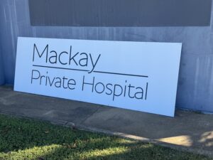 Mackay Private Hospital commercial cleaning project completed
