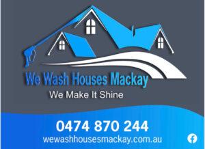 We Wash Houses Mackay logo