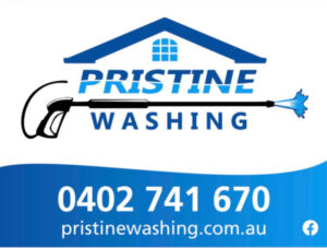 Pristine Washing Logo