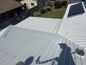 Ooralea roof restoration project
