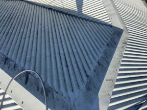 Before painted roof clean west mackay