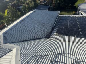 Dirty roof clean