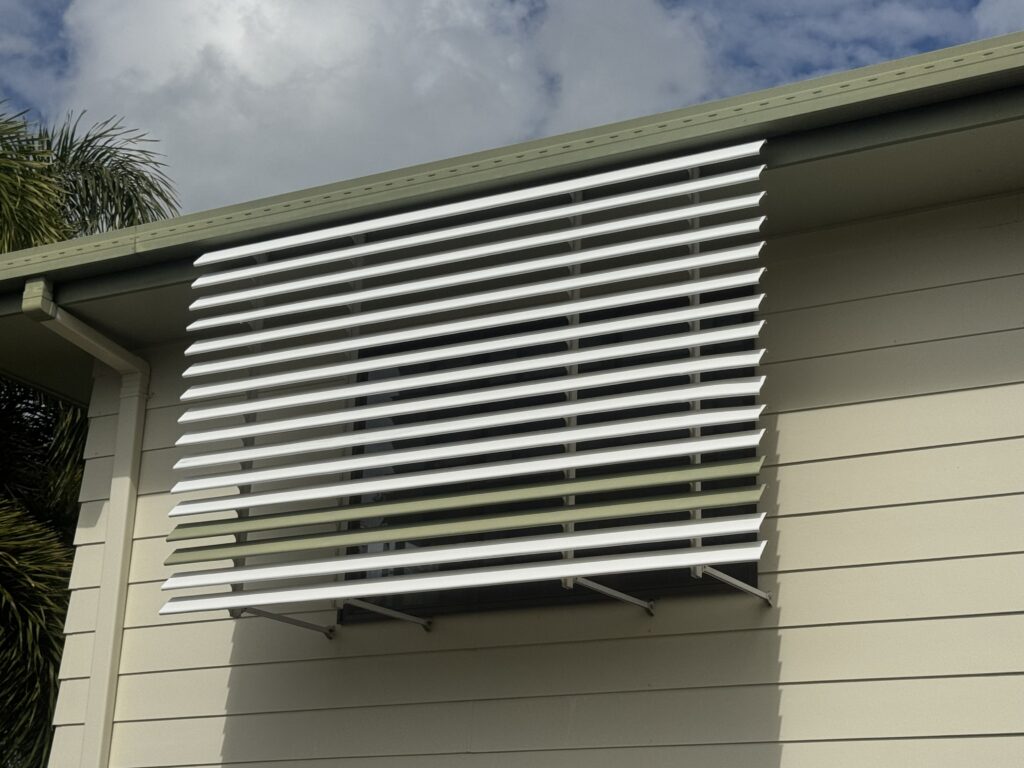 Exterior blind cleaning at house in Beaconsfield