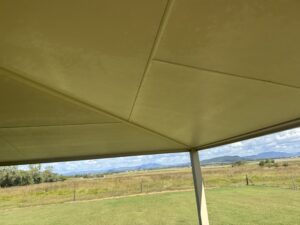 Clean ceiling