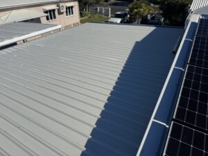 Clean roof