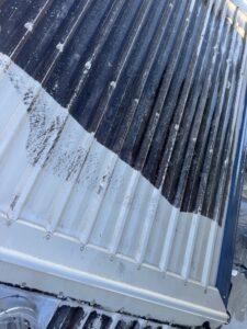 Dirty roof