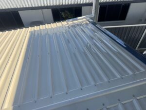 The roof looks new after cleaning in Walkerston