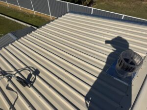 Clean roof