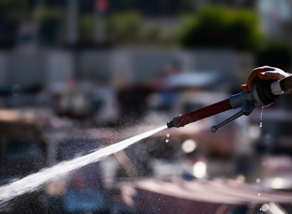 Commercial Pressure Cleaning