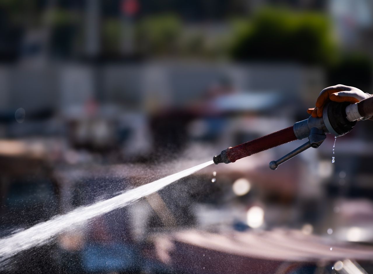 Commercial Pressure Cleaning
