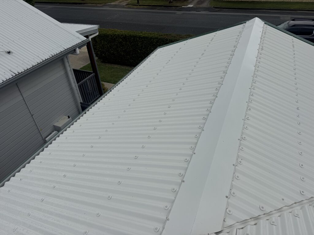 Clean roof