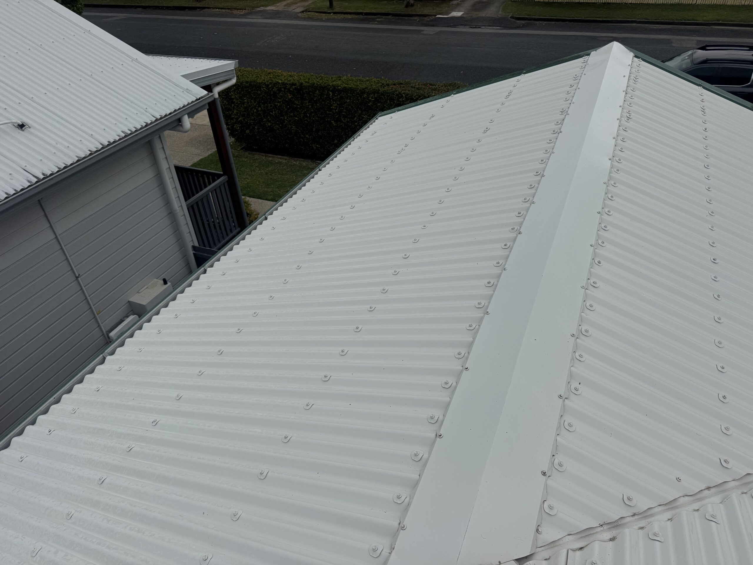 Clean roof