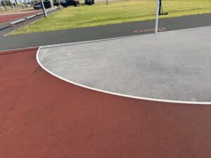 Dirty courts