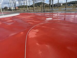 Netball courts