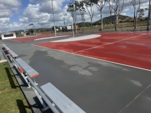 Clean courts