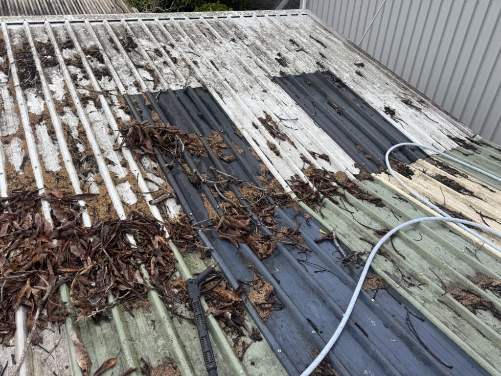 Shed Roof Cleaning South Mackay