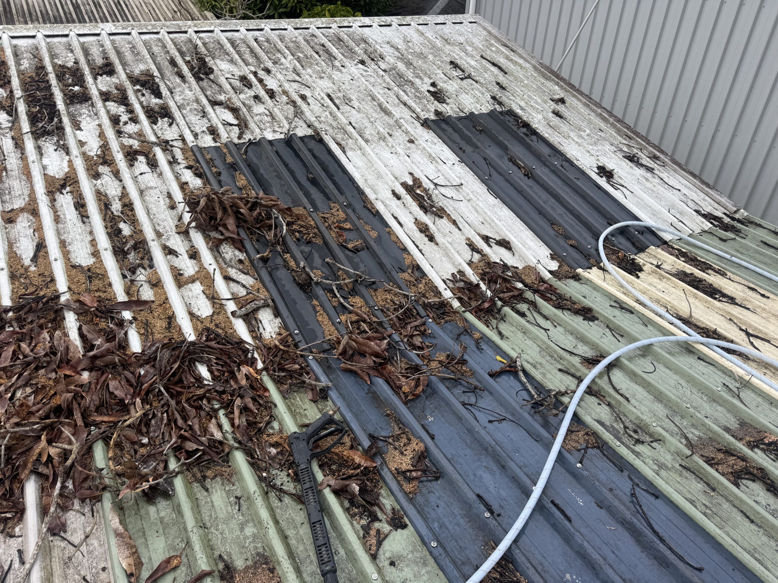 Shed Roof Cleaning South Mackay