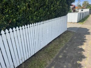 Fence Soft Washing West Mackay