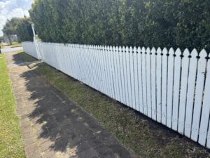 After the clean in West Mackay
