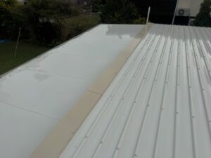 Clean roof