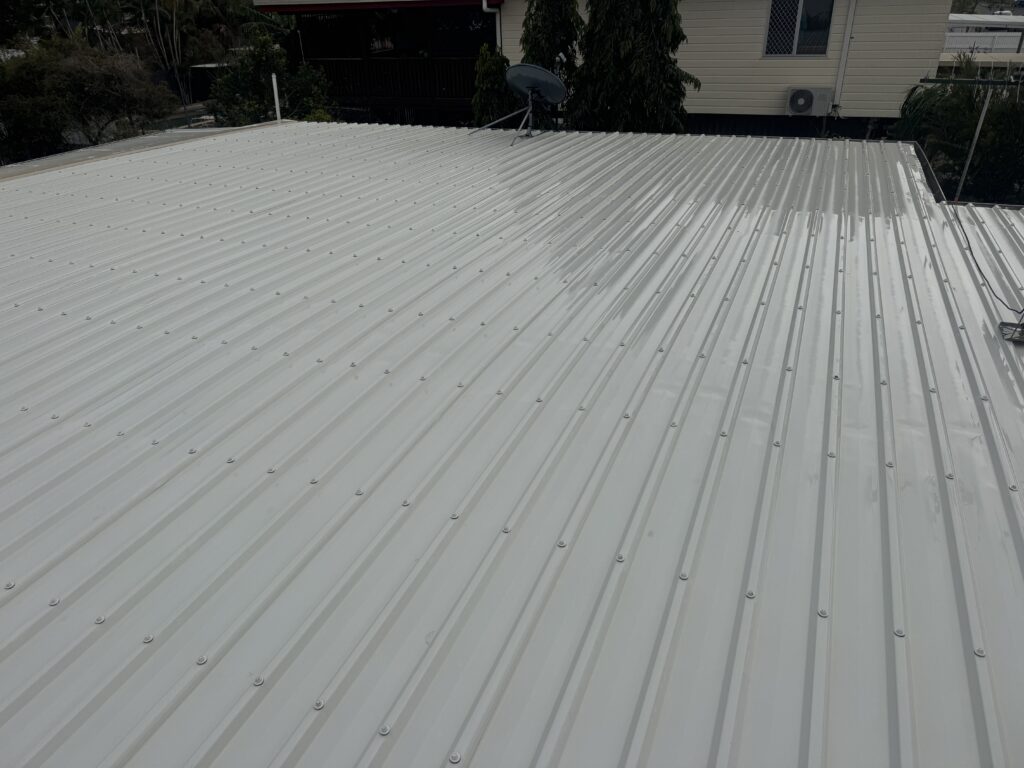 Roof Cleaning East Mackay