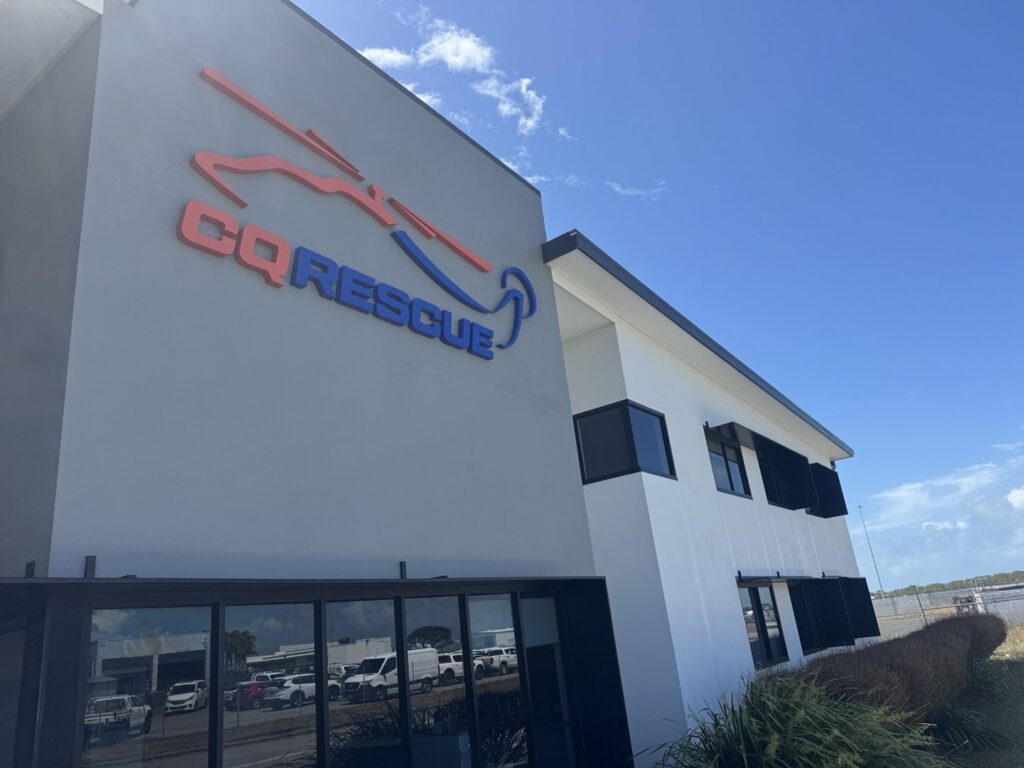 CQ Rescue building cleaning project at Mackay Airport